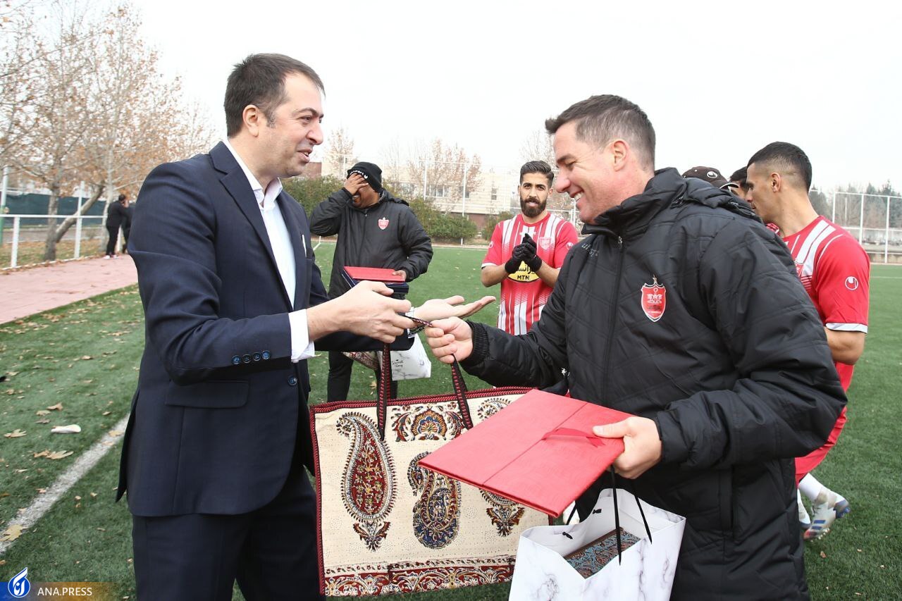 هدیه کریسمس پرسپولیس به خارجی‌های تیمش+تصاویر