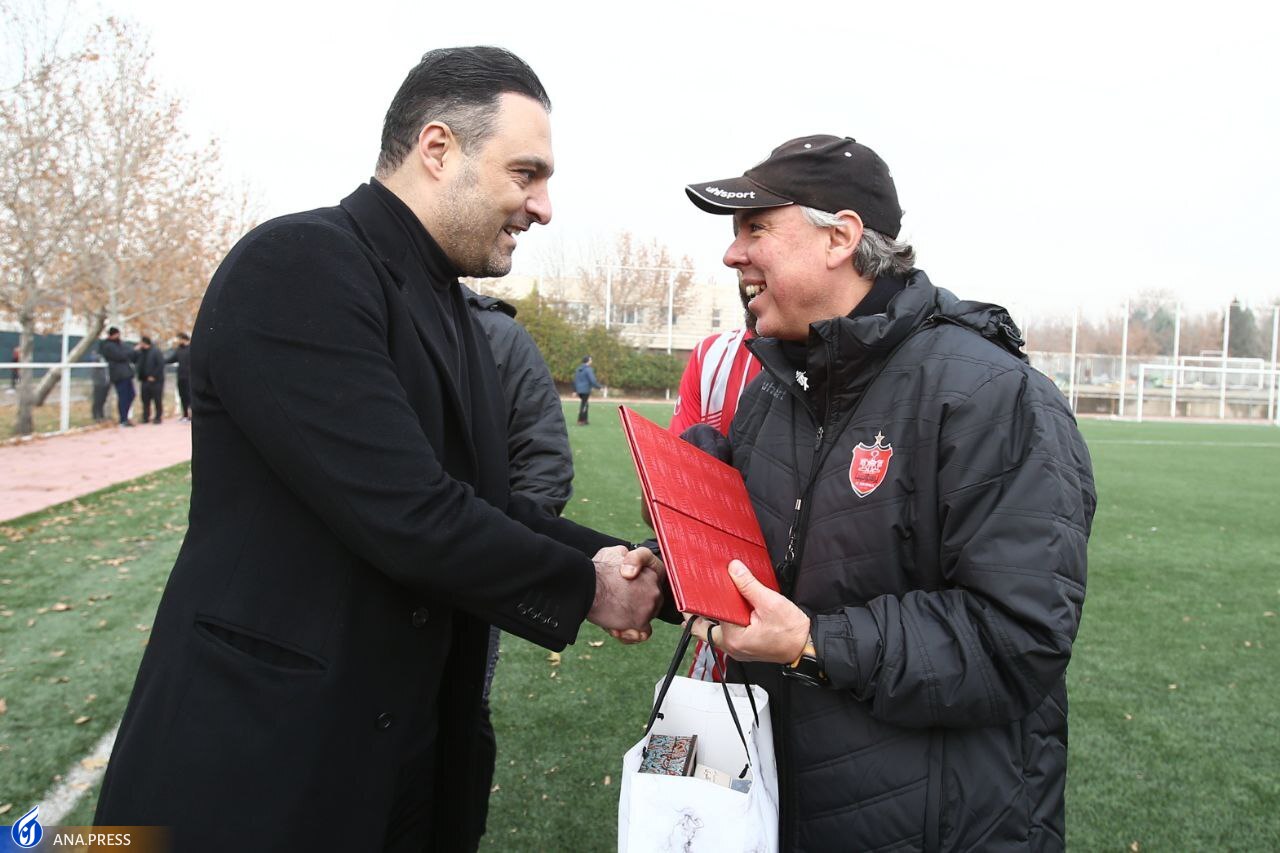 هدیه کریسمس پرسپولیس به خارجی‌های تیمش+تصاویر