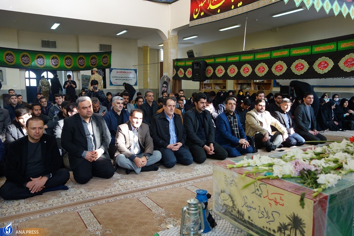 عطر لاله‌های فاطمی در دانشگاه پیچید + تصاویر