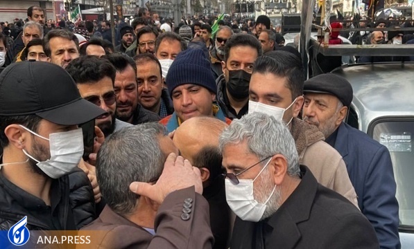 مراسم تشییع پیکر ۲۰۰ شهید گمنام دفاع مقدس برگزار شد مراسم تشییع پیکر ۲۰۰ شهید گمنام دفاع مقدس برگزار شد