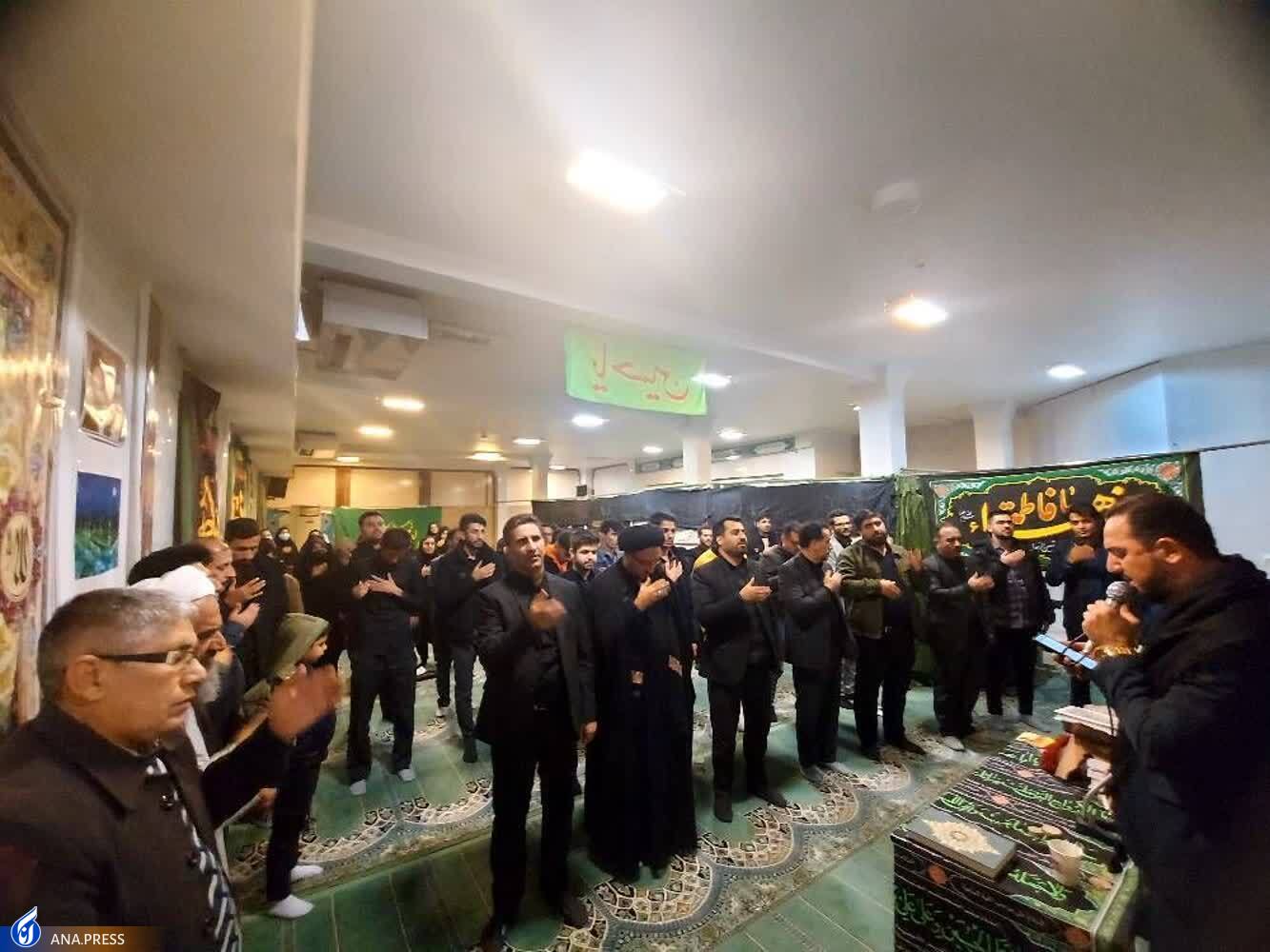 اشک و ماتم دانشگاهیان در سوگ بی‌بی دو عالم