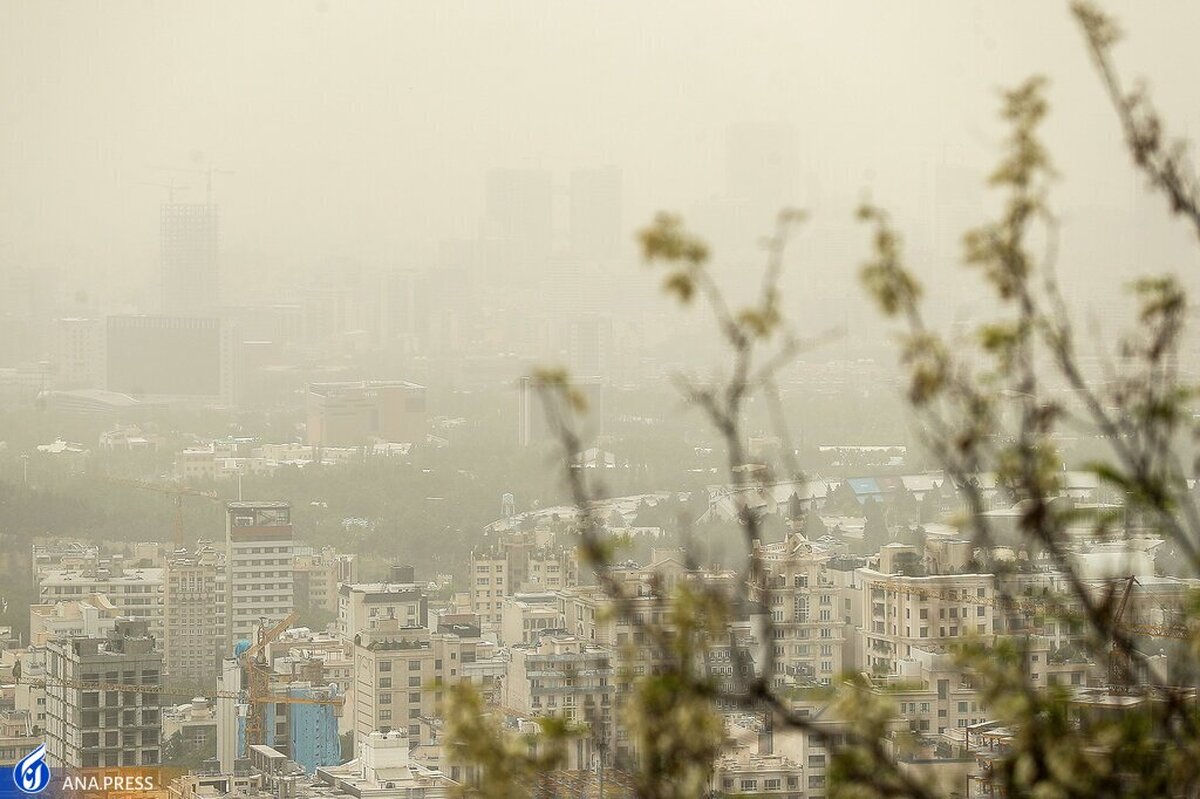 هواشناسی نسبت به آلودگی هوای ۵ کلانشهر هشدار داد