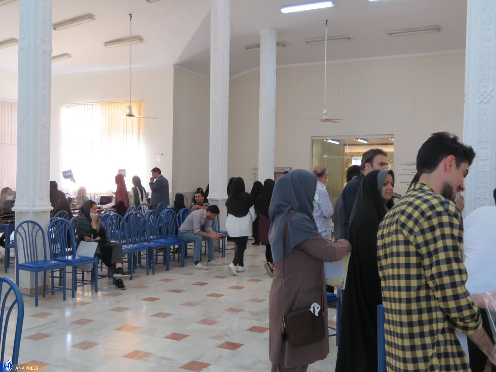 رشد صعودی جذب دانشجو در دانشگاه آزاد گرگان برای چهارمین سال رشد صعودی جذب دانشجو در دانشگاه آزاد گرگان برای چهارمین سال