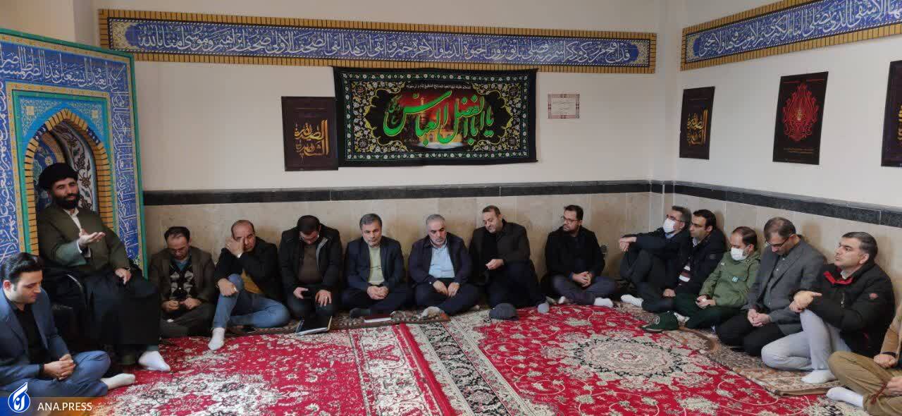 اشک و ماتم دانشگاهیان در سوگ بی‌بی دو عالم