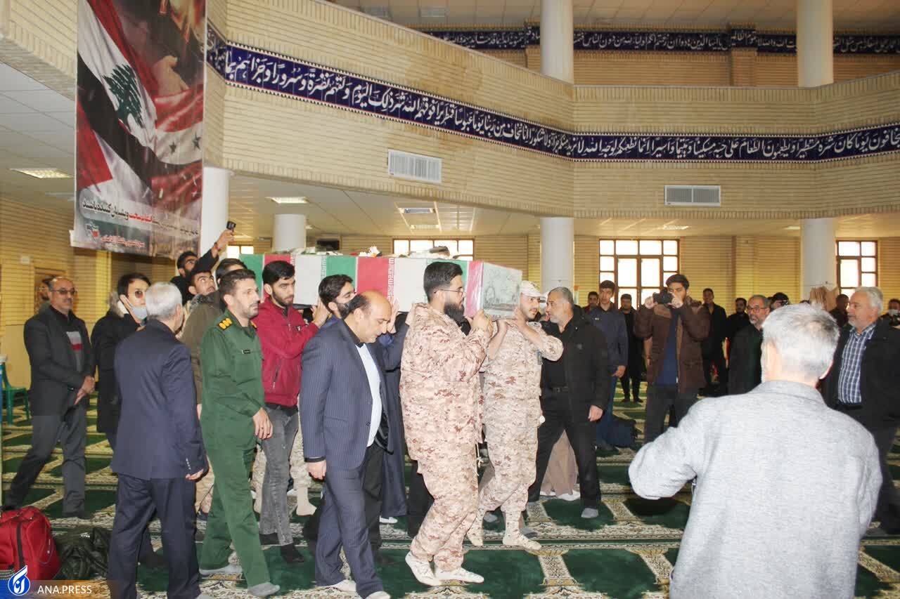 اشک و ماتم دانشگاهیان در سوگ بی‌بی دو عالم