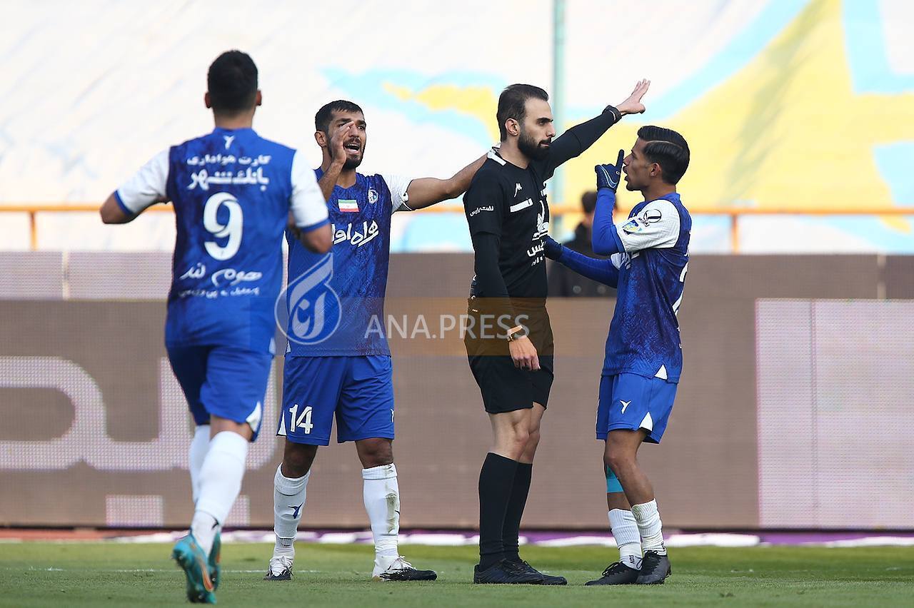 اعتراض‌های استقلال - مس رفسنجان