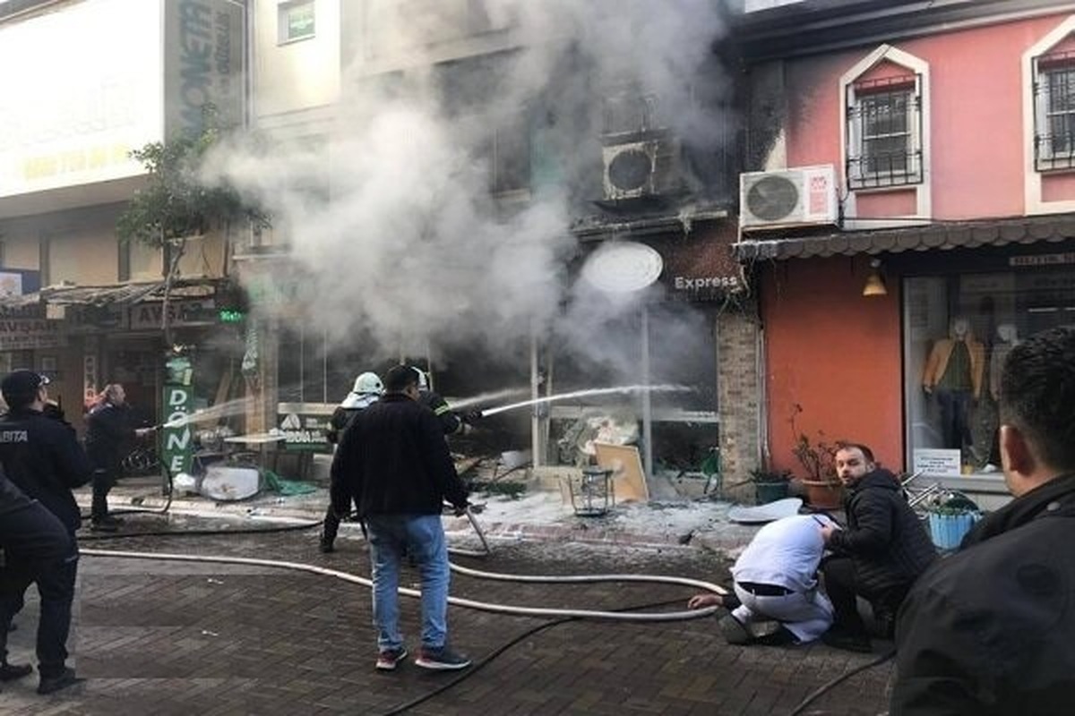 انفجار شدید در ترکیه ۷ کشته بر جا گذاشت + فیلم