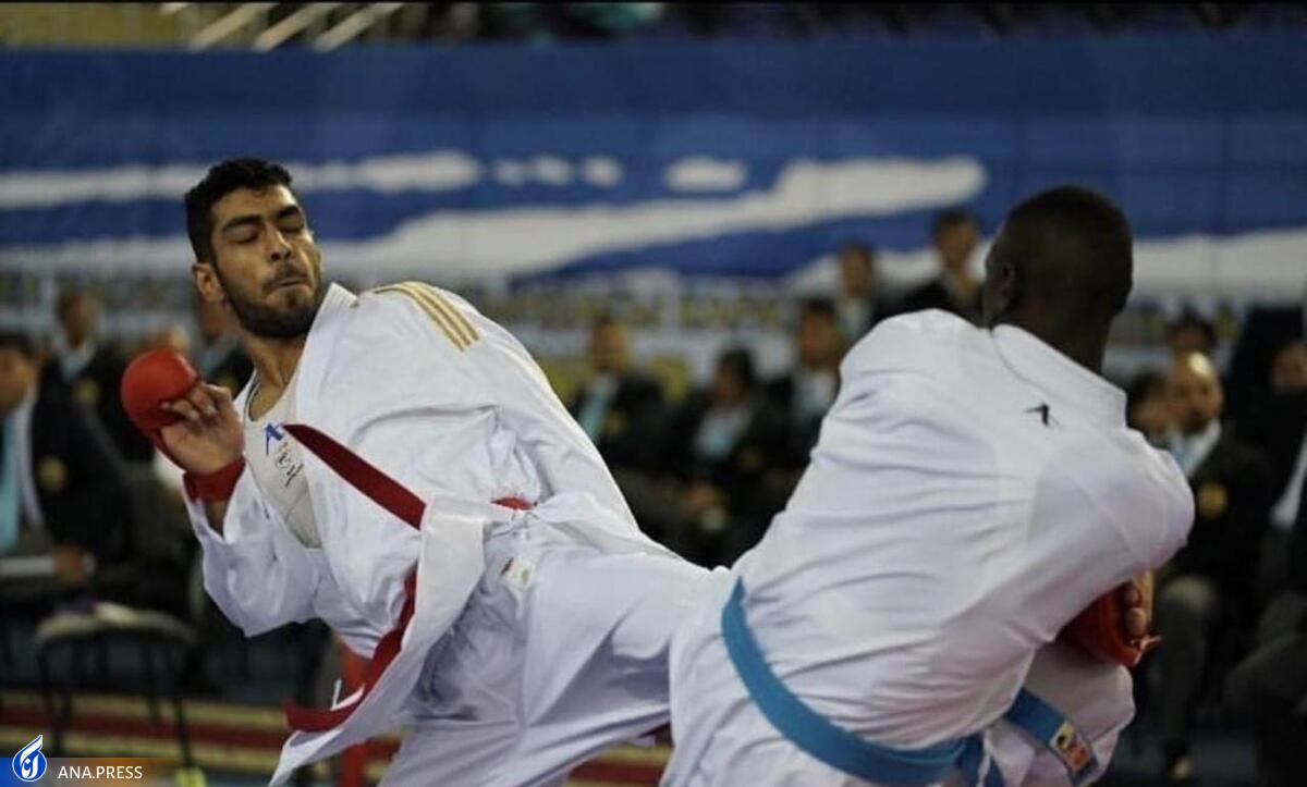 دو کاراته‌کا ایران در آستانه کسب مدال