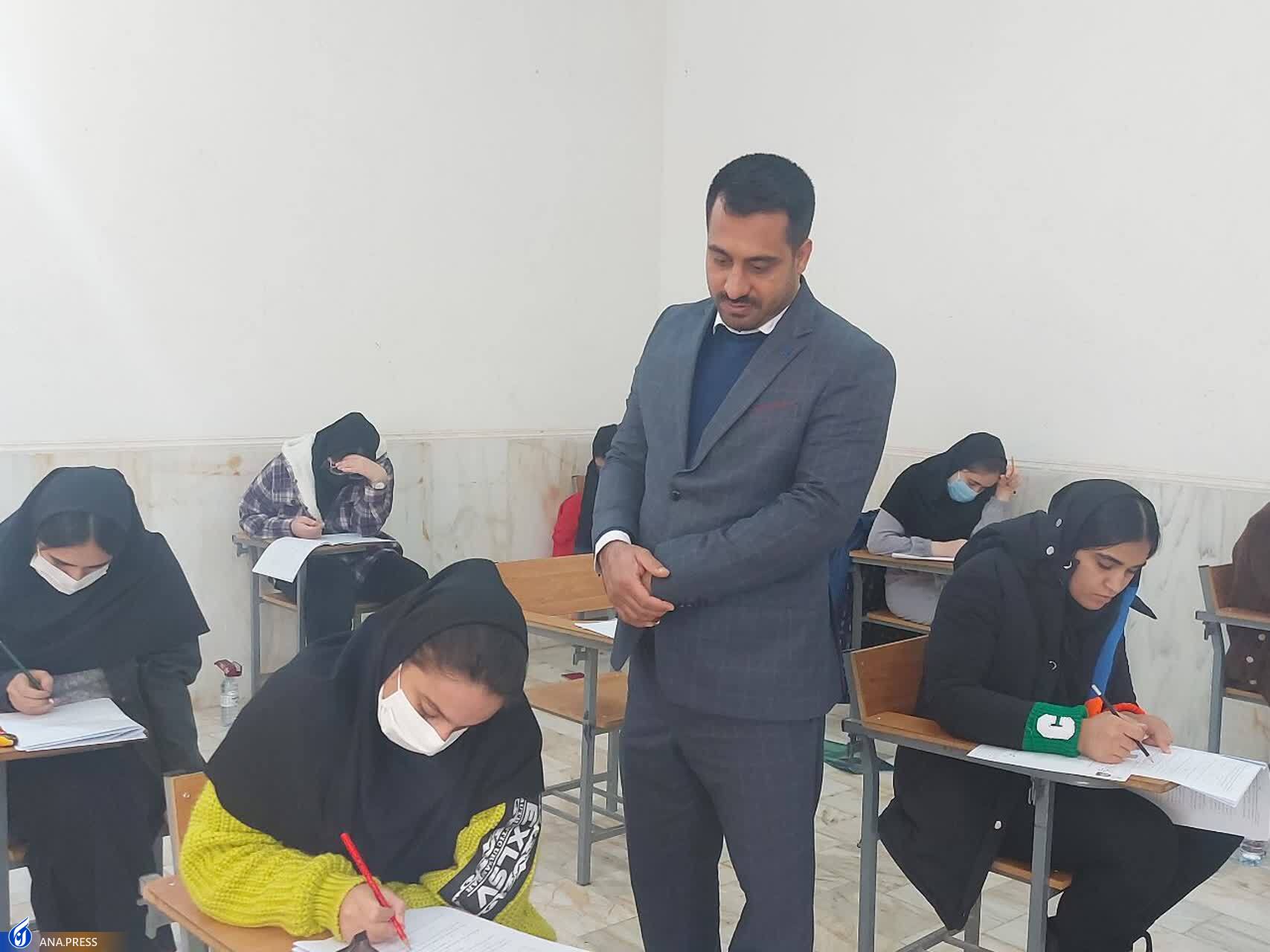 ماراتن نخستین مرحله آزمون سراسری ۱۴۰۲ در روزهای سرد زمستان