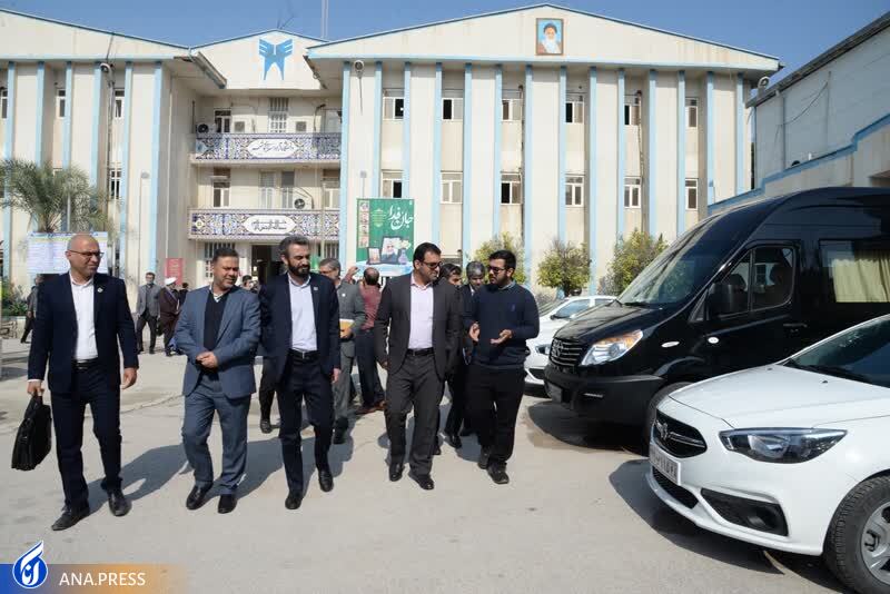 ناوگان حمل و نقل دانشگاه آزاد اسلامی استان بوشهر نوسازی شد ناوگان حمل و نقل دانشگاه آزاد اسلامی استان بوشهر نوسازی شد