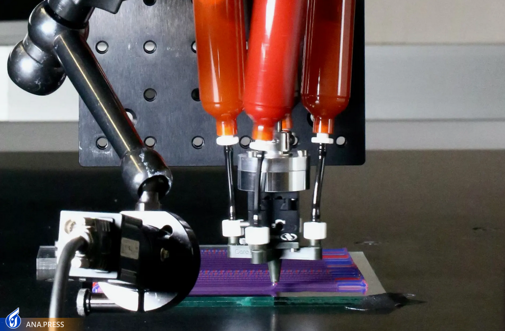 چاپگر سه بعدی چرخشی ماهیچه مصنوعی تولید کرد+فیلم چاپگر سه بعدی چرخشی ماهیچه مصنوعی تولید کرد+فیلم