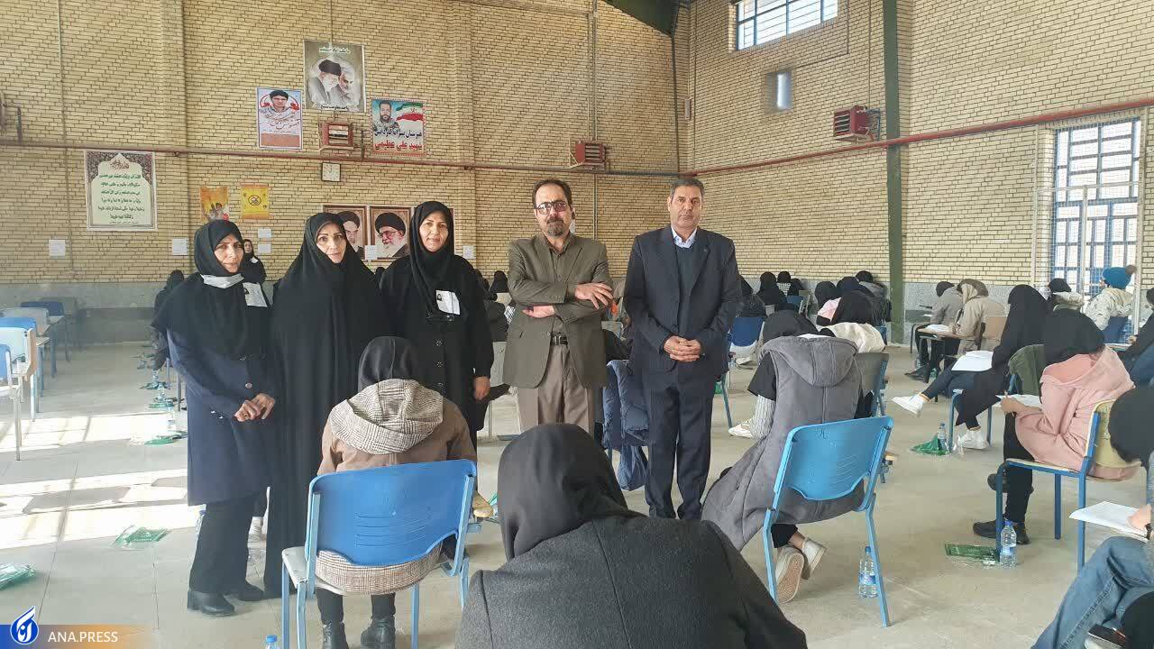 ماراتن نخستین مرحله آزمون سراسری ۱۴۰۲ در روزهای سرد زمستان