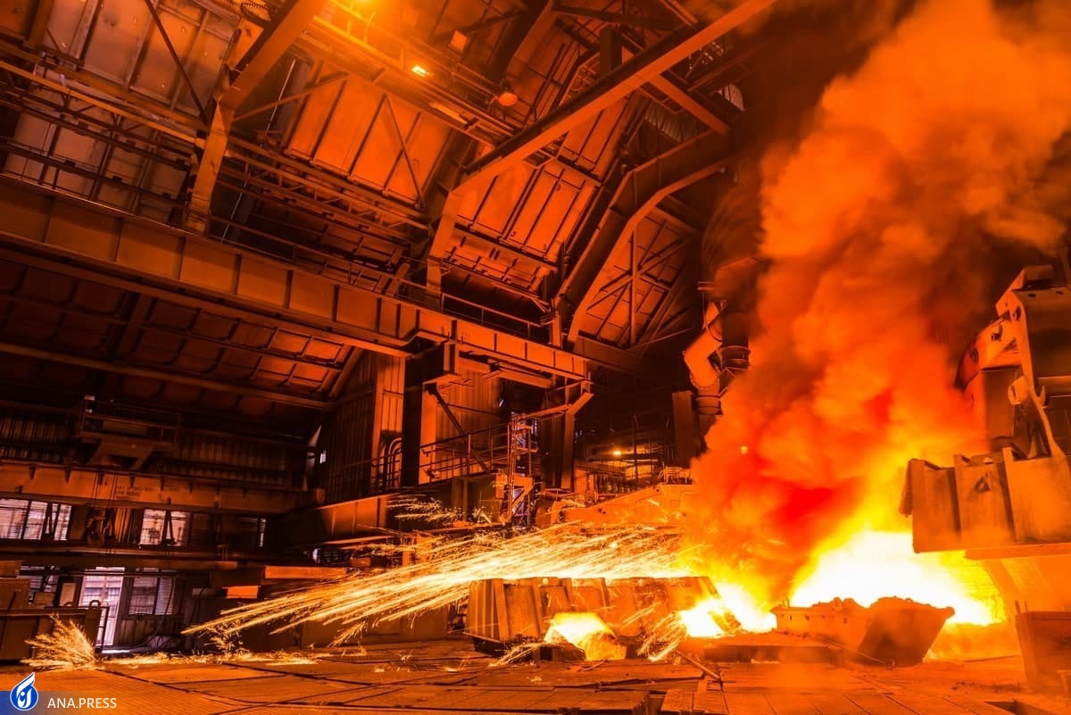ایران در جایگاه دهم تولید فولاد دنیا باقی ماند