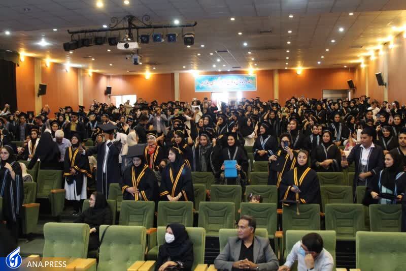 جشن دانش‌آموختگی دانشجویان دانشگاه آزاد اسلامی مرودشت چگونه گذشت؟