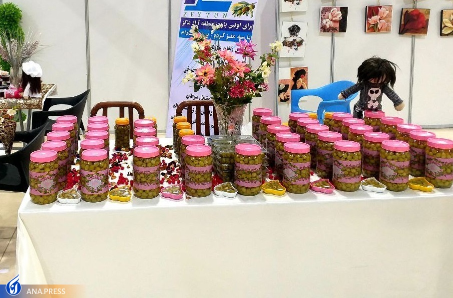 بانویی که محصول ویژه از فرآوری‌های زیتون را ثبت ملی کرد