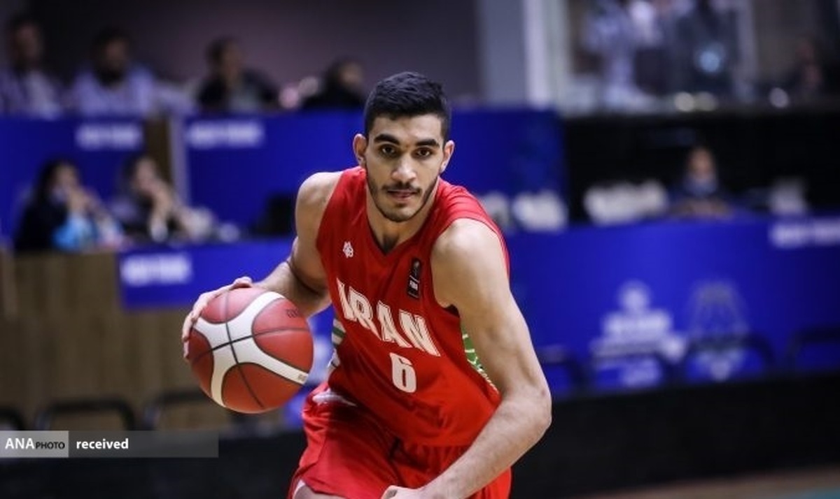 دعوت از کاپیتان تیم ملی نوجوانان ایران به کمپ بسکتبال بدون مرز با حضور ستارگان NBA