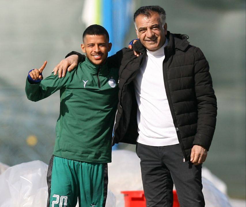 واکنش دو بازیکن استقلال به شایعات؛ رونمایی از چهره جدید قایدی+عکس