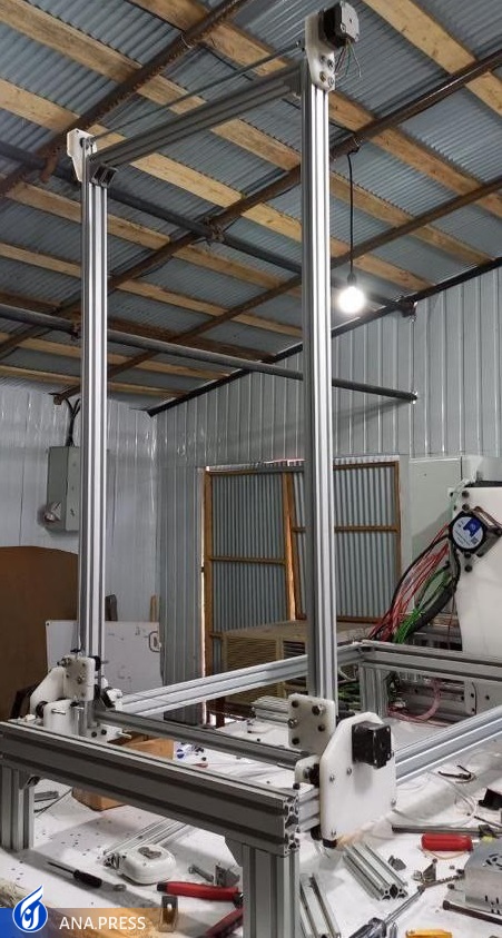 نخستین نمونه «سیانسی» برش فوم رومیزی ساخته شد نخستین نمونه «سیانسی» برش فوم رومیزی ساخته شد