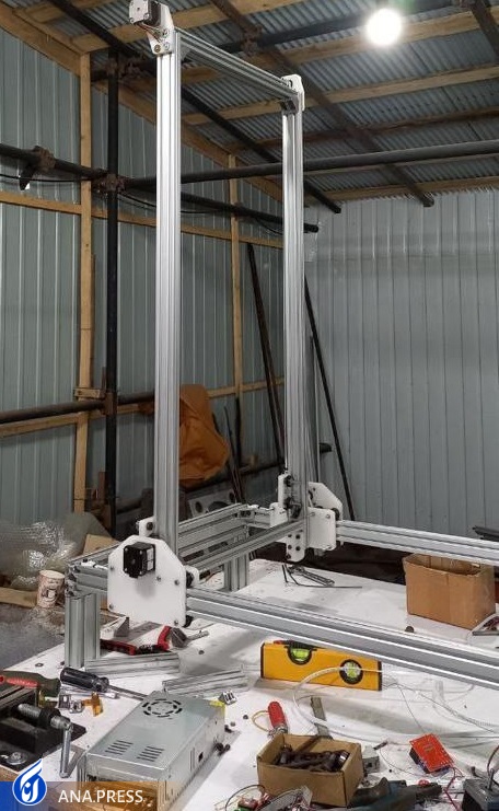 نخستین نمونه «سی‌ان‌سی» برش فوم رومیزی ساخته شد