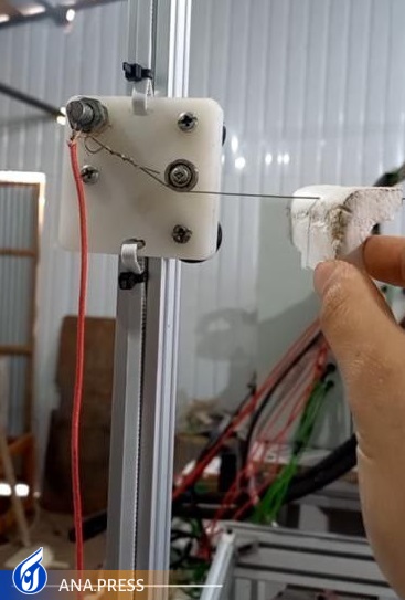 نخستین نمونه «سی‌ان‌سی» برش فوم رومیزی ساخته شد