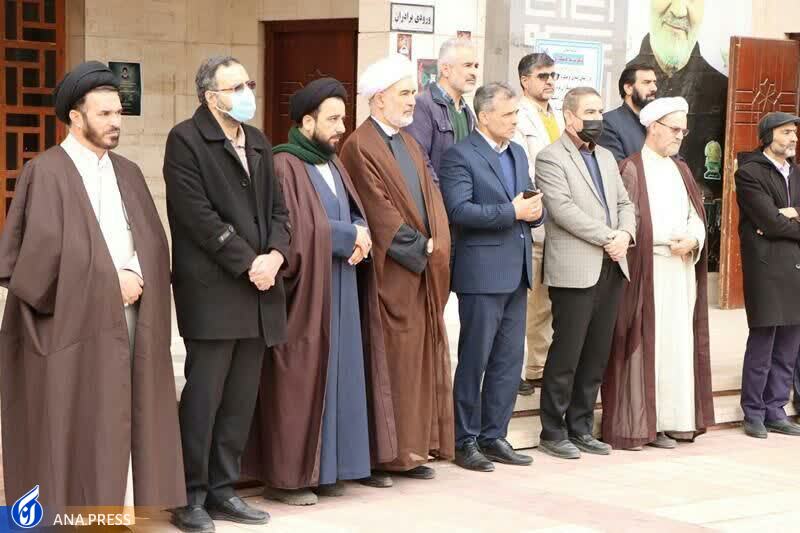 حال و هوای استان‌ها در روز رویش بهار جاودان؛ توفان ۷۰ کیلومتری حریف انقلابی‌ها نشد + تصاویر