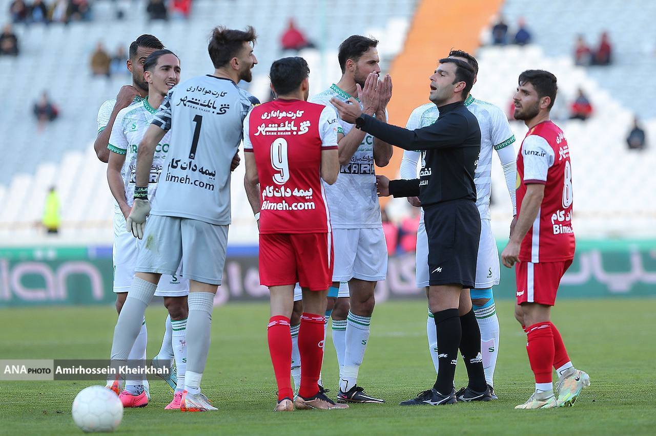 موج اعتراضات پرسپولیس به اخراج بیرانوند+تصاویر