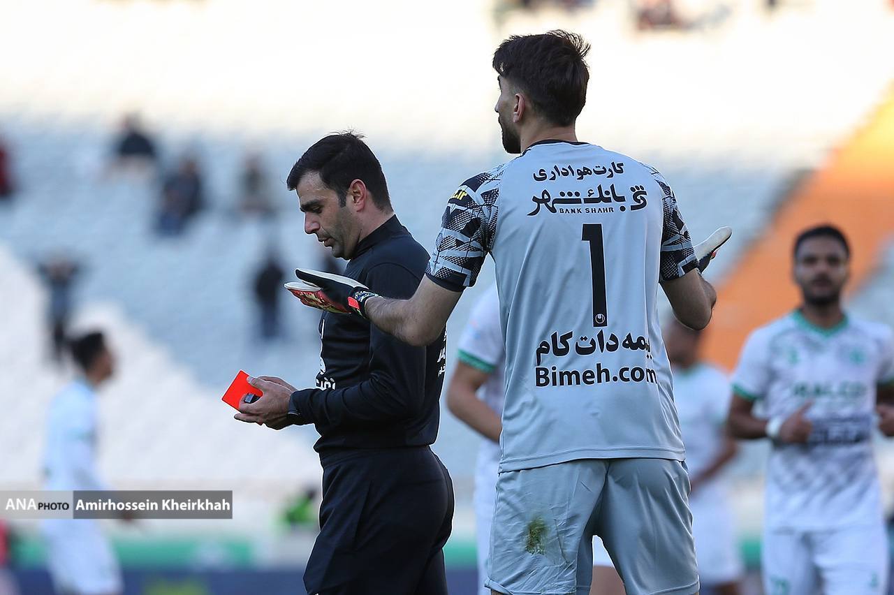 موج اعتراضات پرسپولیس به اخراج بیرانوند+تصاویر