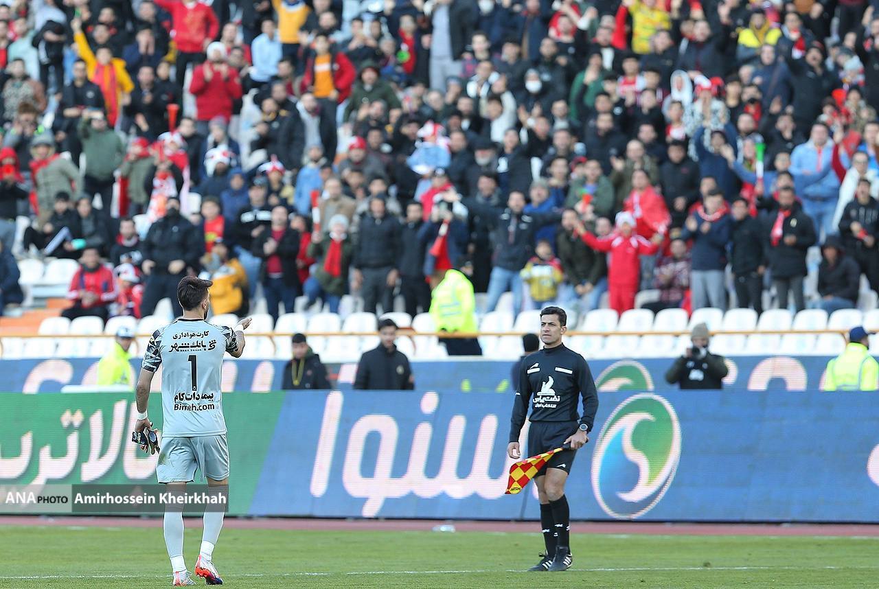 موج اعتراضات پرسپولیس به اخراج بیرانوند+تصاویر