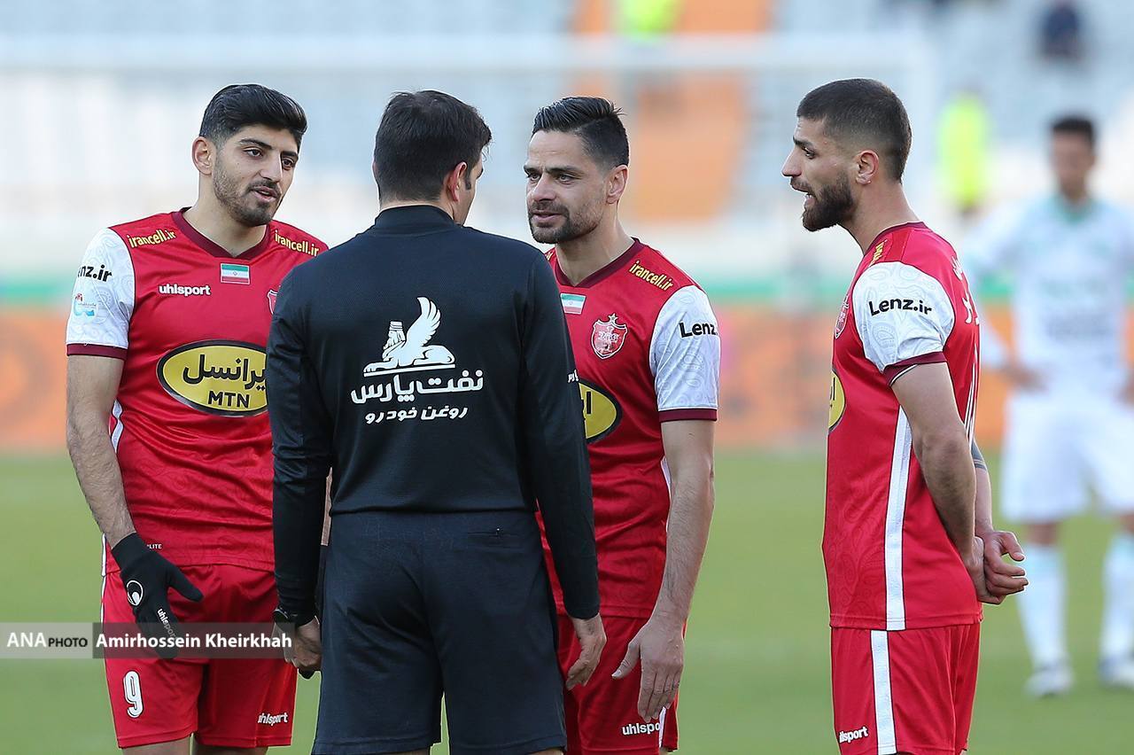 موج اعتراضات پرسپولیس به اخراج بیرانوند+تصاویر