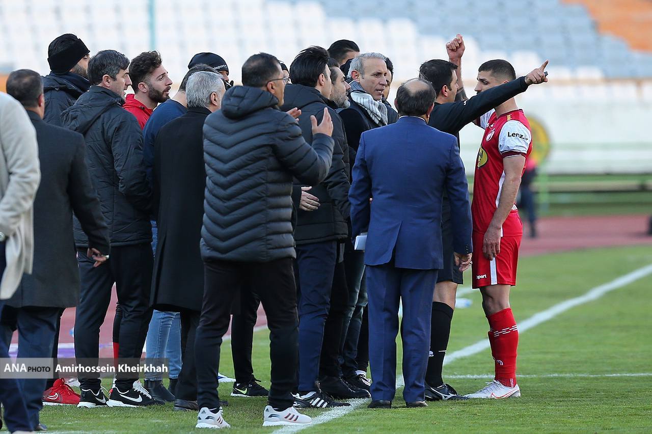 موج اعتراضات پرسپولیس به اخراج بیرانوند+تصاویر