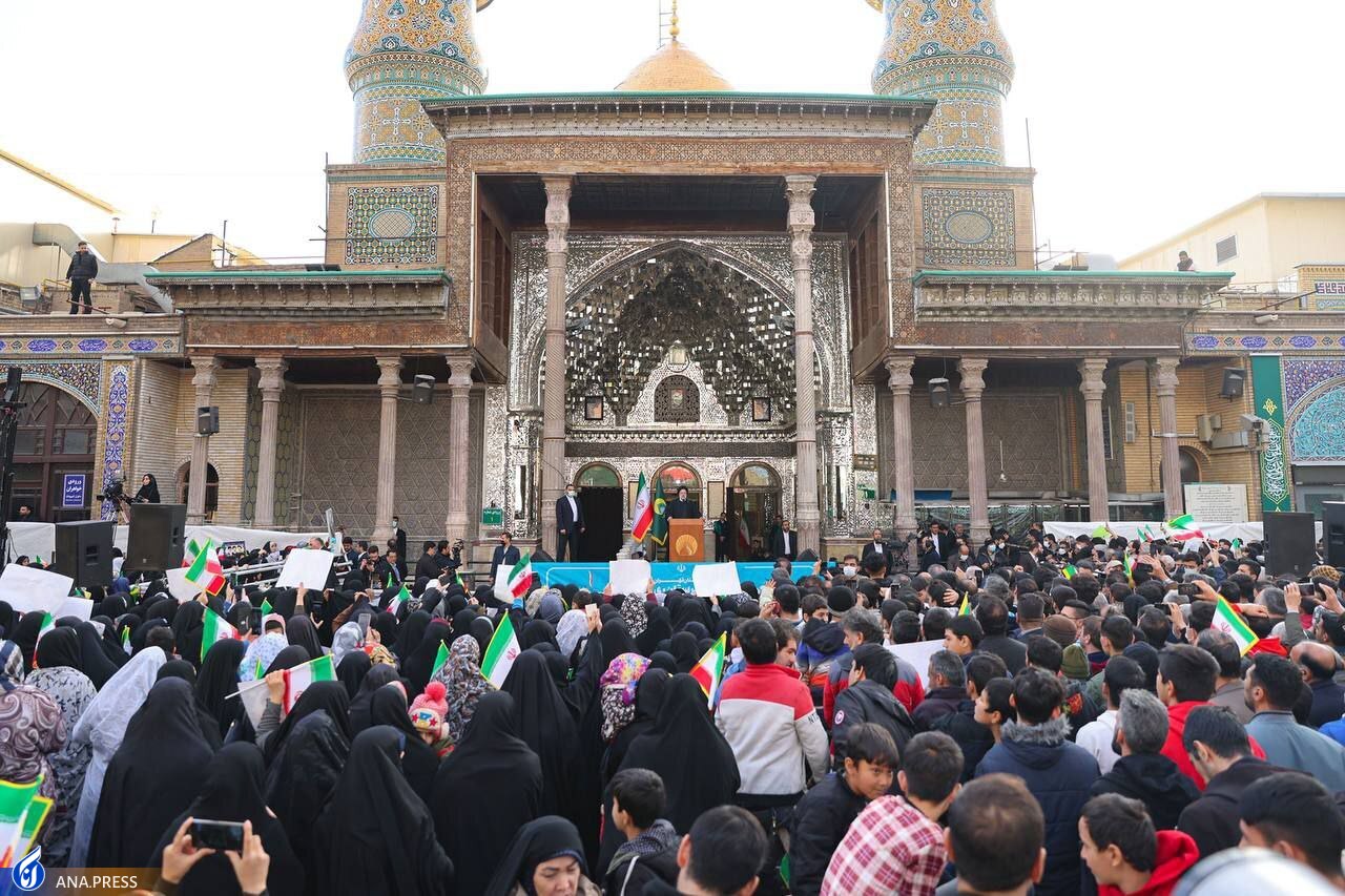 رئیسی: آنهایی که علیه ملت ما جفا کردهاند حالا پیغام میفرستند و درخواست مذاکره میکنند رئیسی: آنهایی که علیه ملت ما جفا کردهاند حالا پیغام میفرستند و درخواست مذاکره میکنند