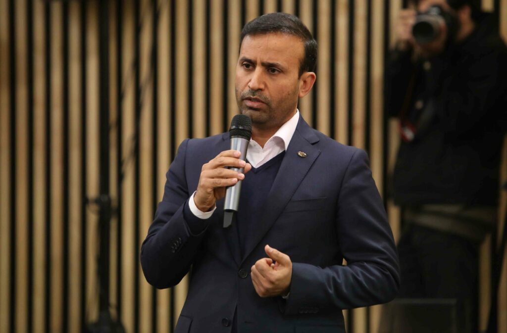 وزیر ارتباطات چهارصدمین سایت 5G ایرانسل را افتتاح کرد / تأکید زارعپور بر نقشآفرینی فعال ایرانسل در توسعه اینترنت اشیا وزیر ارتباطات چهارصدمین سایت 5G ایرانسل را افتتاح کرد / تأکید زارعپور بر نقشآفرینی فعال ایرانسل در توسعه اینترنت اشیا