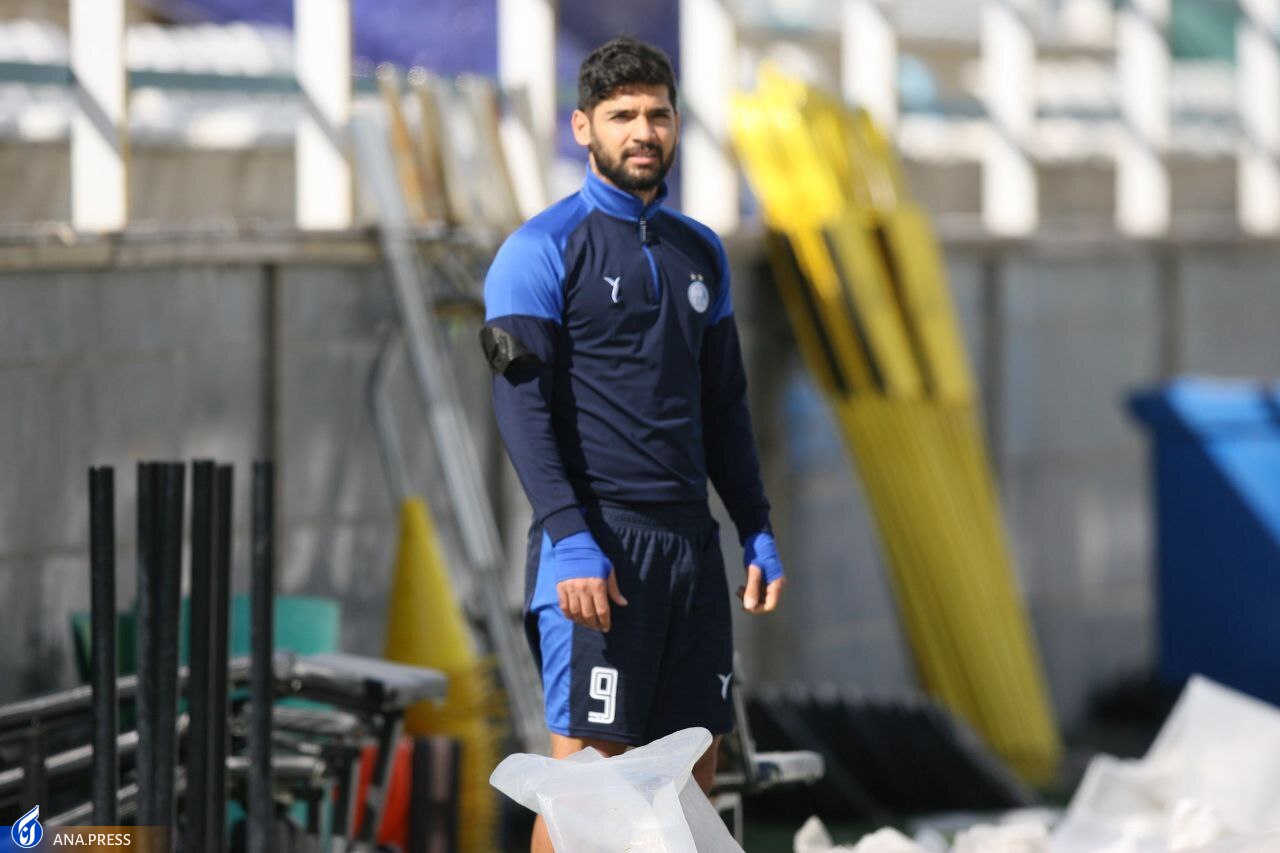 مصدومان همچنان دور از تمرینات گروهی؛ ابهام برای حضور 3 بازیکن مقابل نفت مسجد سلیمان مصدومان همچنان دور از تمرینات گروهی؛ ابهام برای حضور 3 بازیکن مقابل نفت مسجد سلیمان