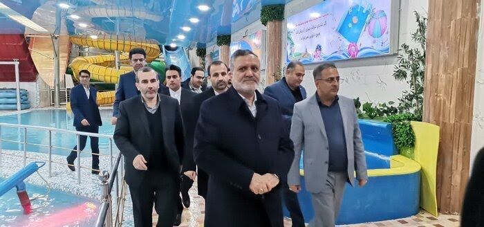 افتتاح بزرگترین پارک آبی غرب کشور با تسهیلات بانک توسعه تعاون افتتاح بزرگترین پارک آبی غرب کشور با تسهیلات بانک توسعه تعاون