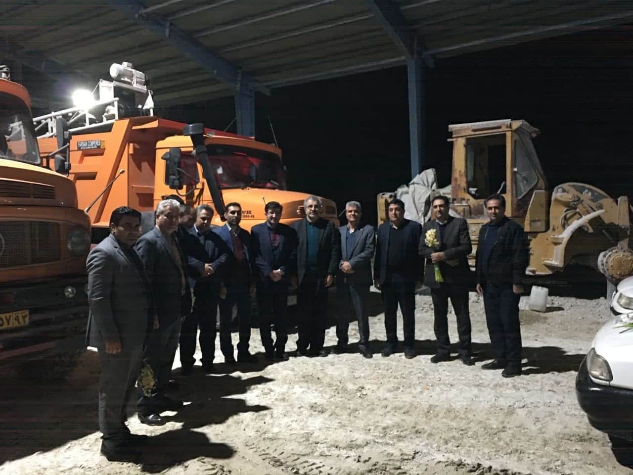 شرکت تعاونی گچ صدف با تسهیلات بانک توسعه تعاون افتتاح شد شرکت تعاونی گچ صدف با تسهیلات بانک توسعه تعاون افتتاح شد