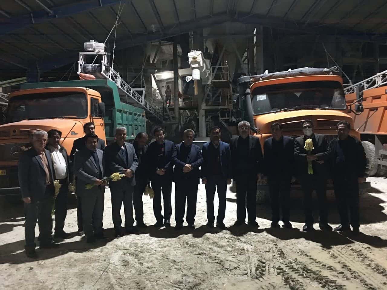 شرکت تعاونی گچ صدف با تسهیلات بانک توسعه تعاون افتتاح شد شرکت تعاونی گچ صدف با تسهیلات بانک توسعه تعاون افتتاح شد