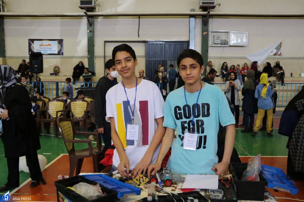پایان چهارمین دوره مسابقات رباتیک دانش‌آموزی آریانا