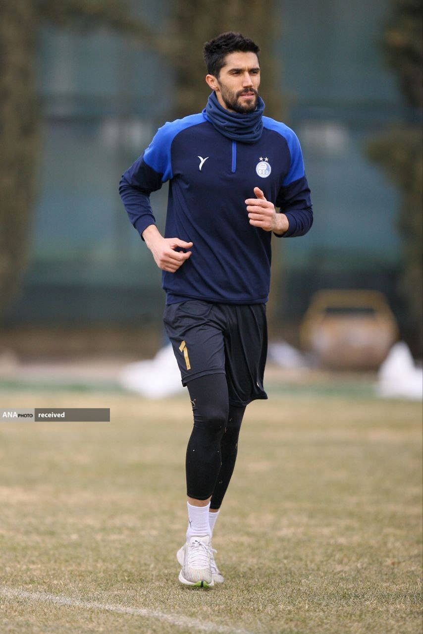 حسینی دویدن را آغاز کرد؛ هافبک مصدوم پا به توپ شد حسینی دویدن را آغاز کرد؛ هافبک مصدوم پا به توپ شد