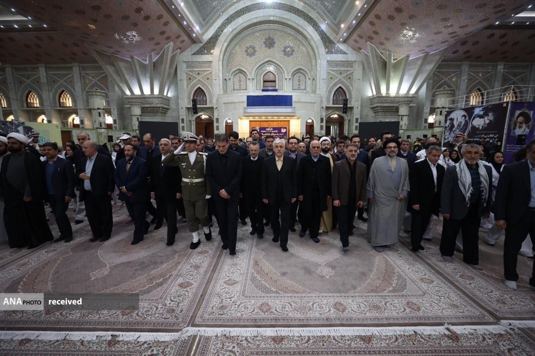 جامعه ورزش با بنیانگذار انقلاب تجدید میثاق کرد جامعه ورزش با بنیانگذار انقلاب تجدید میثاق کرد