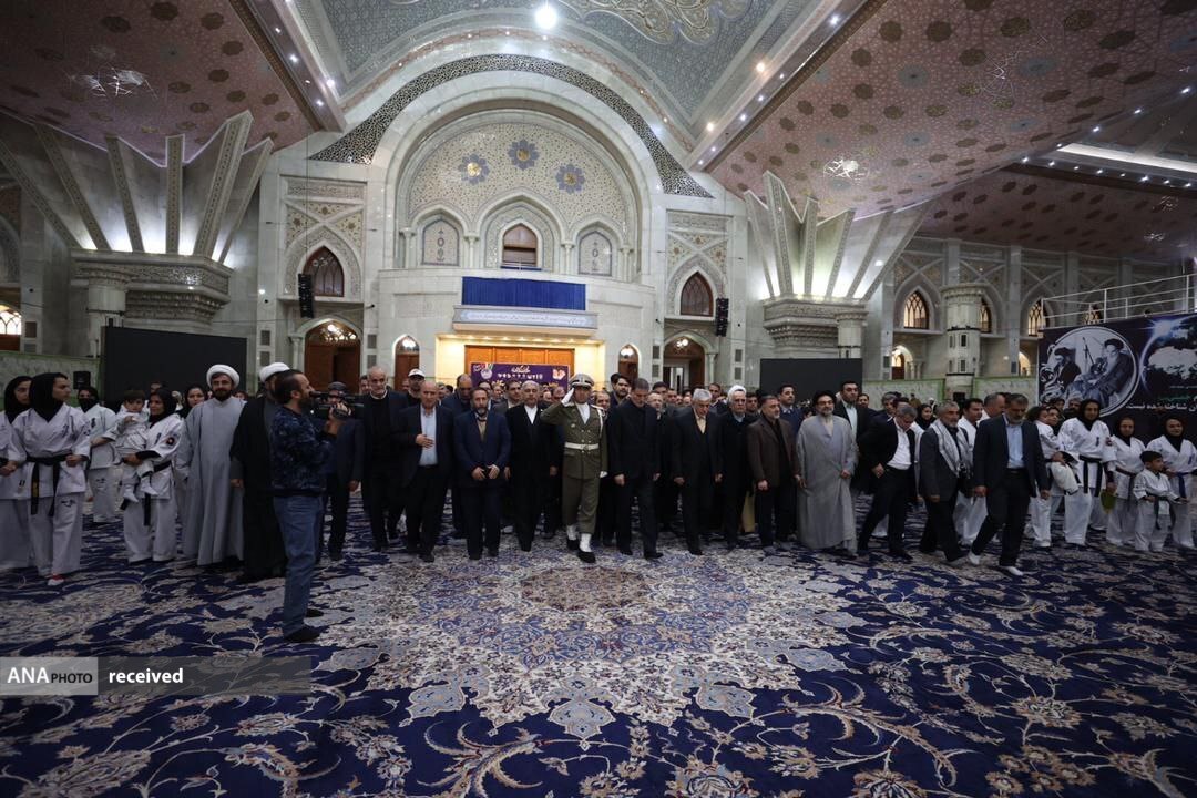 جامعه ورزش با بنیانگذار انقلاب تجدید میثاق کرد