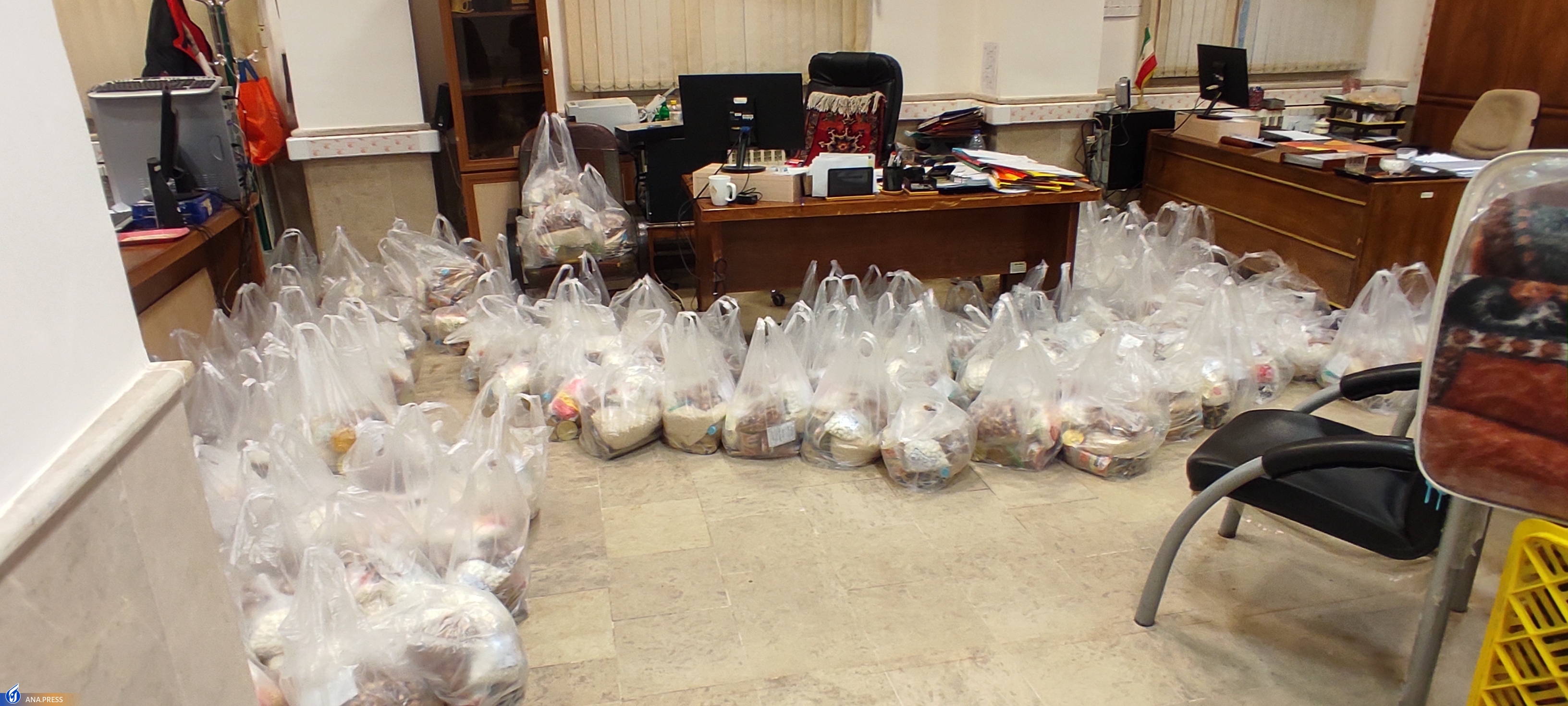 کاروان همدلی دانشگاهیان دانشگاه آزاد راهی مناطق زلزله‌زده شد