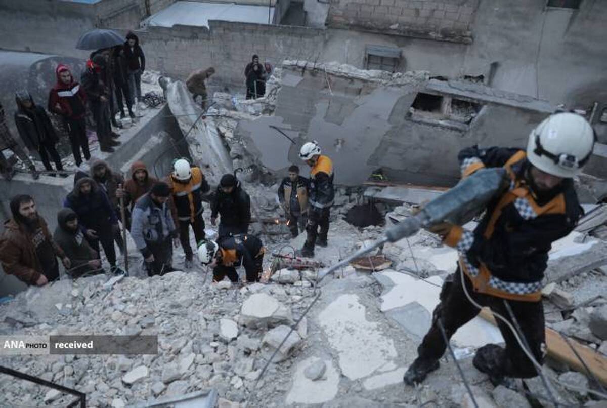 خواهر نخست وزیر سوریه قربانی زلزله شد