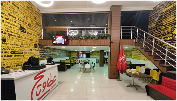 ماجراهای عجیب و غریب فست فودها در دنیا