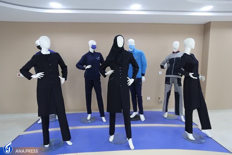 تجاری‌سازی و تولید انبوه ۶۰ محصول در سرای نوآوری تکنولوژی نساجی