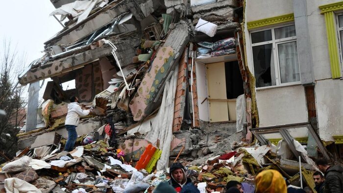 زلزله ترکیه به روایت تصویر زلزله ترکیه به روایت تصویر