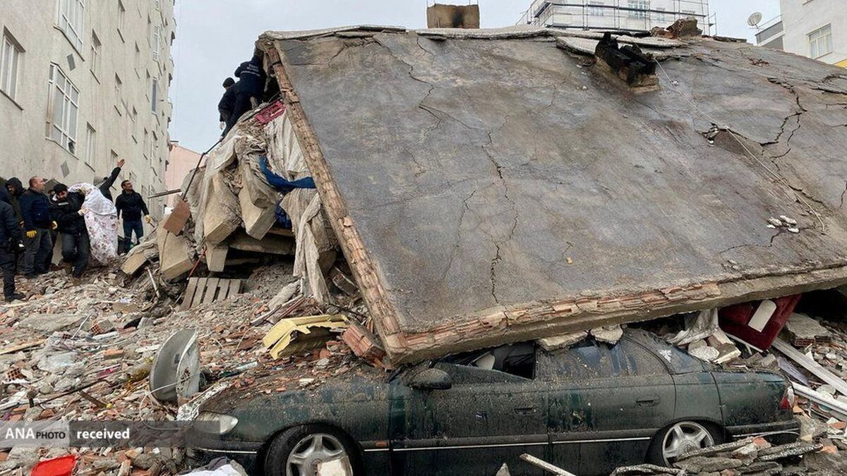 شمار قربانیان زلزله ترکیه و سوریه از ۴ هزار و ۳۰۰ نفر گذشت