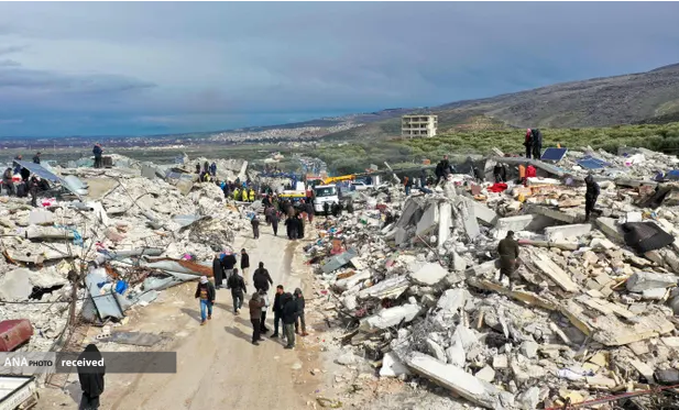 شمار قربانیان زلزله ترکیه و سوریه از ۴ هزار و ۳۰۰ نفر گذشت