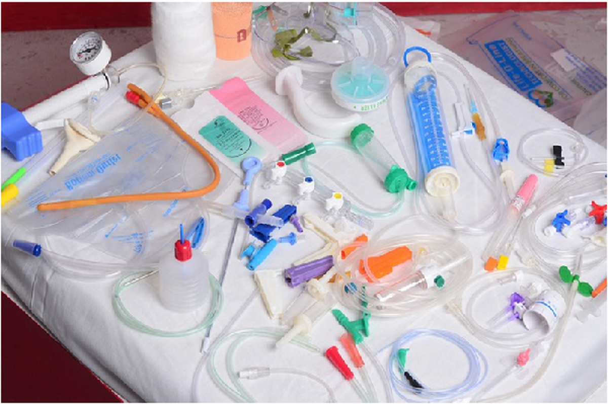 کاربرد تزریق پلاستیک در صنعت پزشکی