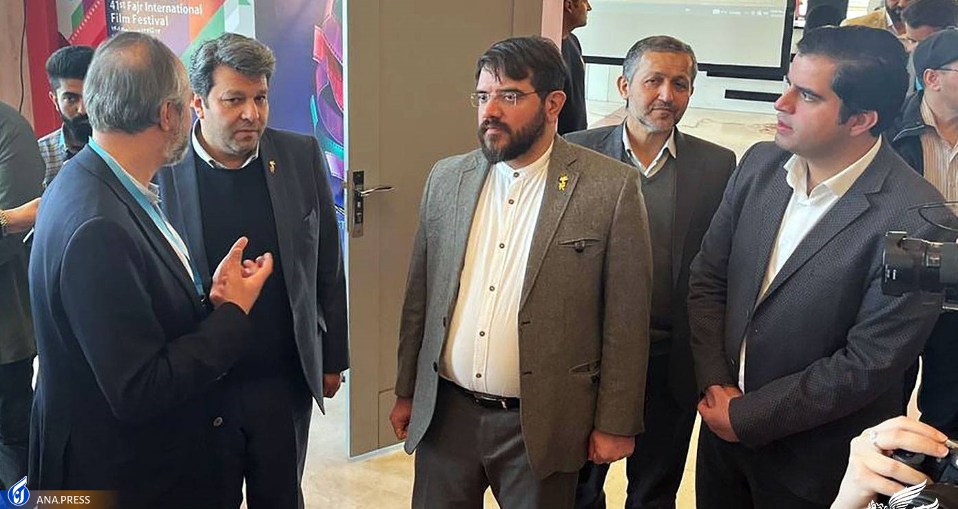 بازار فیلم جشنواره بین المللی فیلم فجر افتتاح شد بازار فیلم جشنواره بین المللی فیلم فجر افتتاح شد