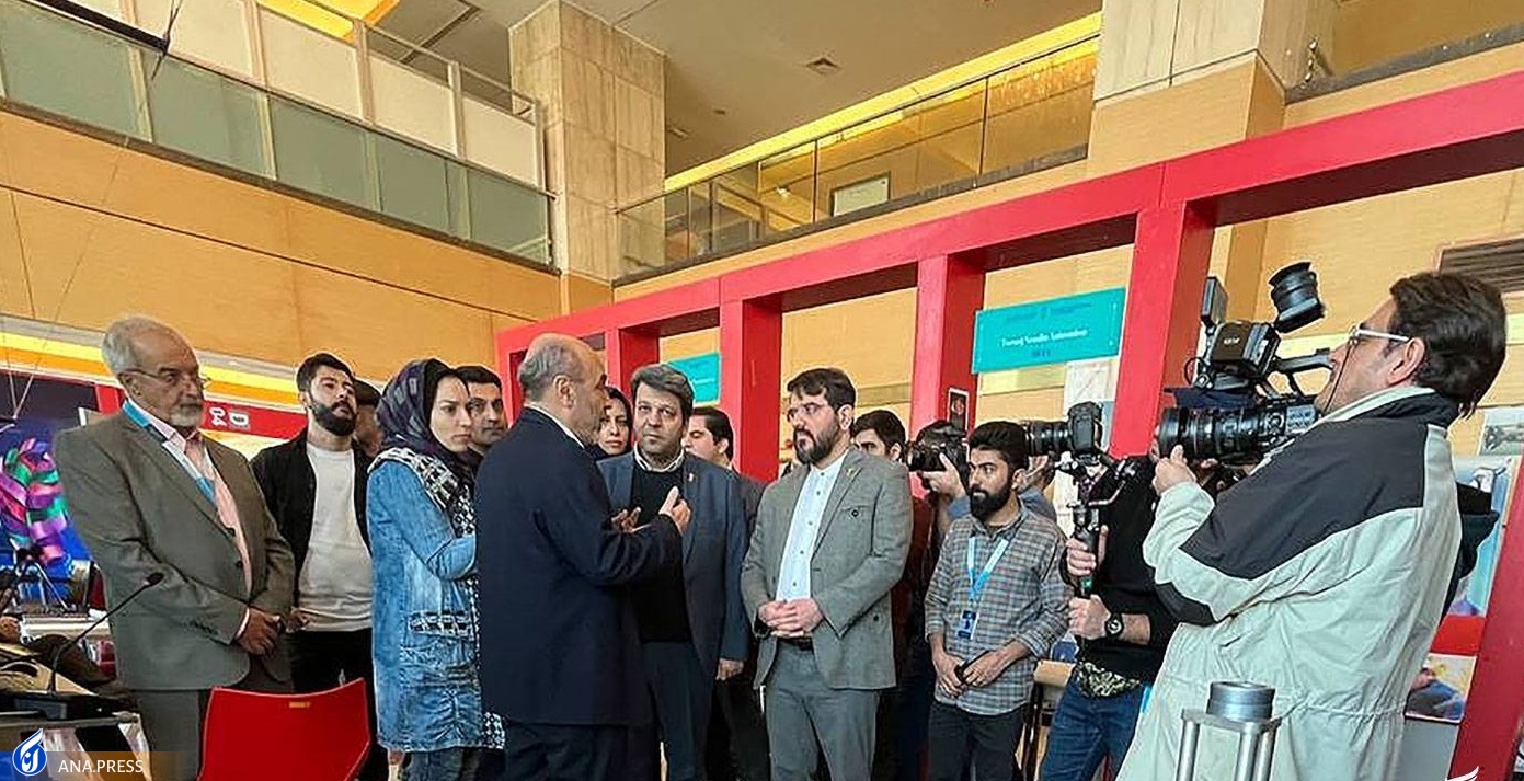 بازار فیلم جشنواره بین المللی فیلم فجر افتتاح شد